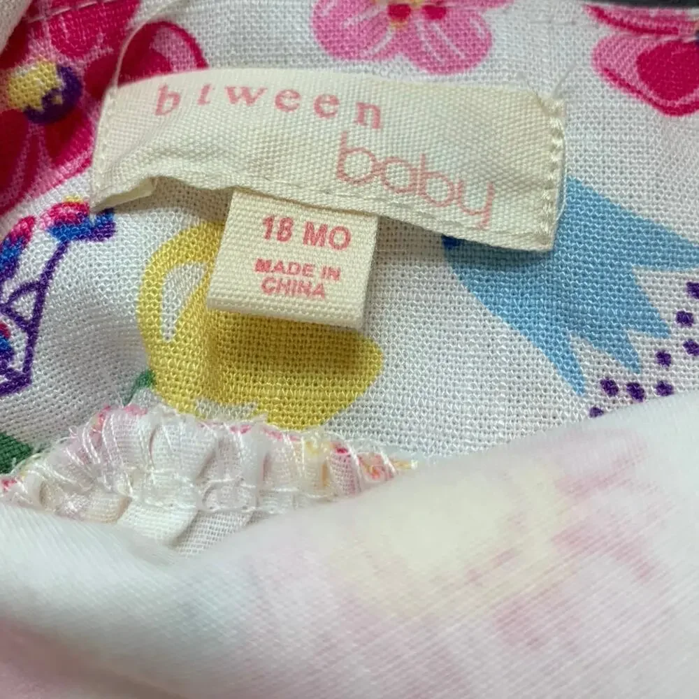 Bonnie Baby NWT Floral Dress